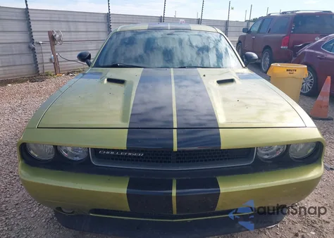 2012 Dodge Challenger Sxt из США, поврежденный, VIN 2C3CDYAG8CH292173